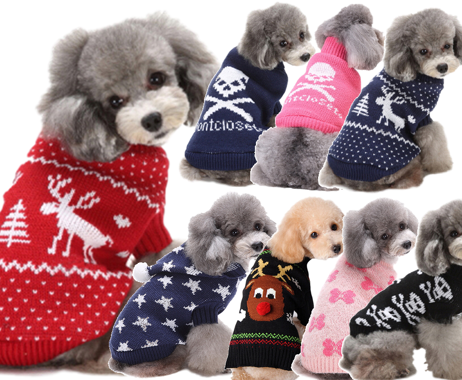 xxl dog christmas sweater